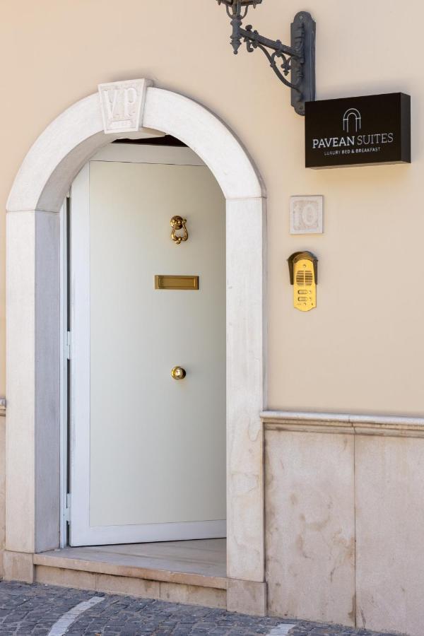 Pavean Suites Frattaminore Extérieur photo